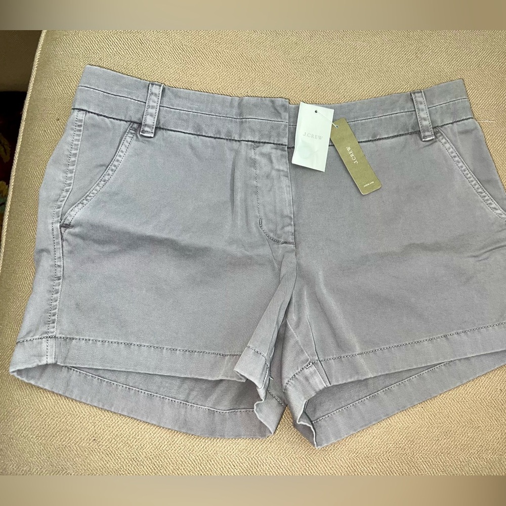 J Crew Women's Gray Casual Shorts